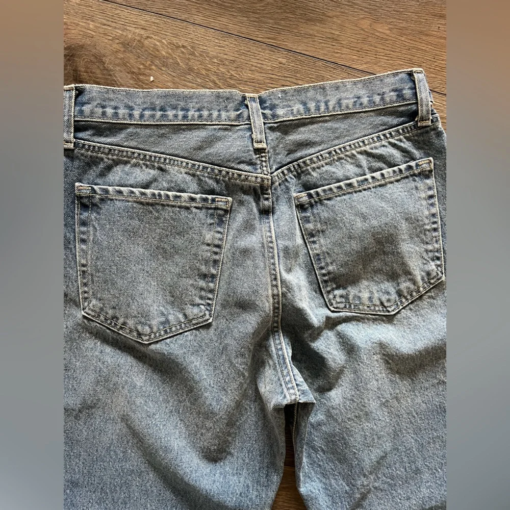 NWT Just Black Denim Straight Relaxed fit medium wash distressed high rise - Picture 11 of 11